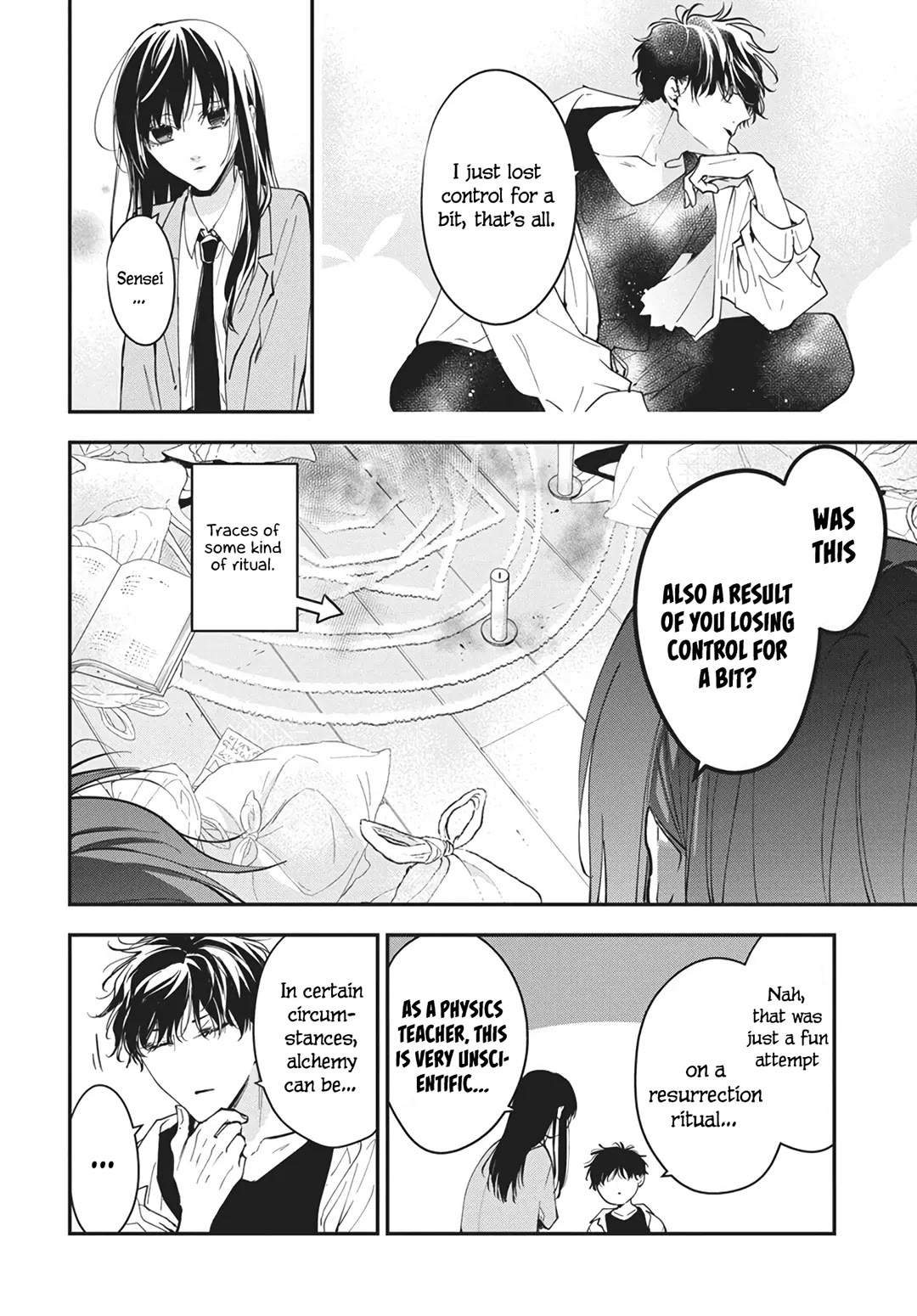 Tsuiraku Jk To Haijin Kyoushi - Chapter 117