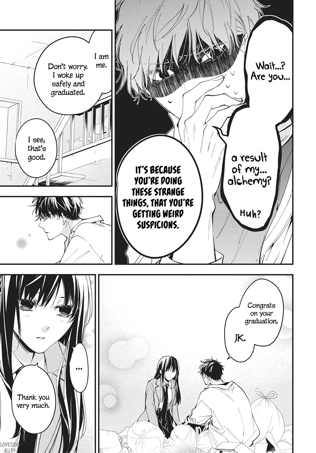 Tsuiraku Jk To Haijin Kyoushi - Chapter 117