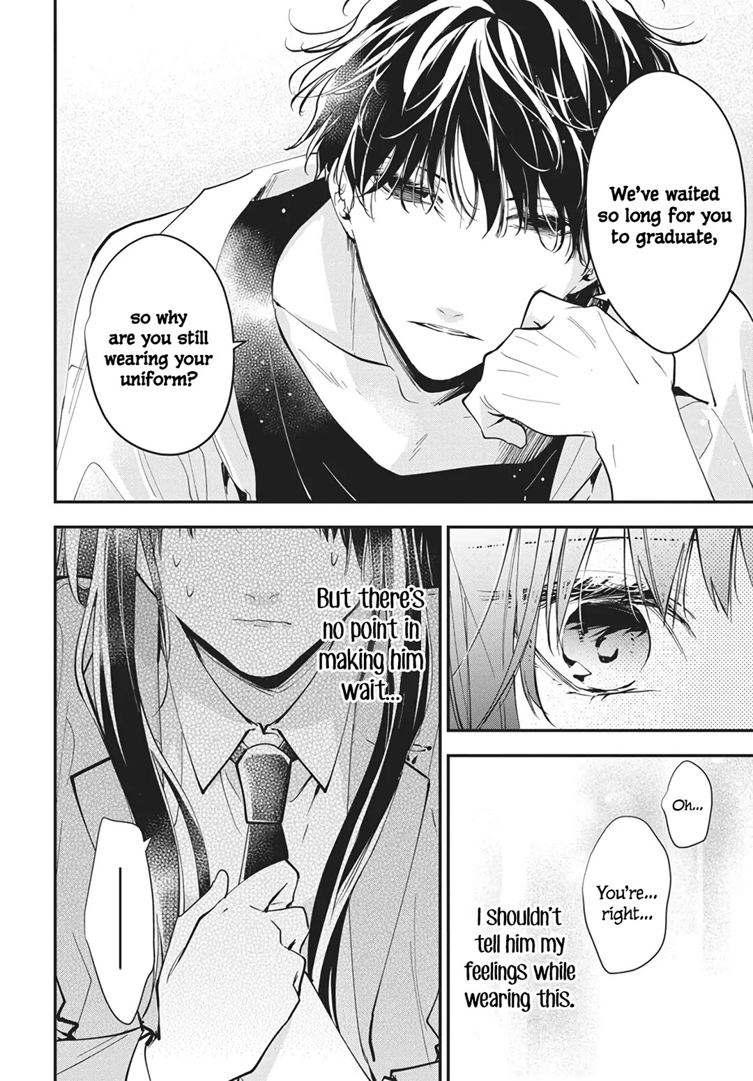 Tsuiraku Jk To Haijin Kyoushi - Chapter 117