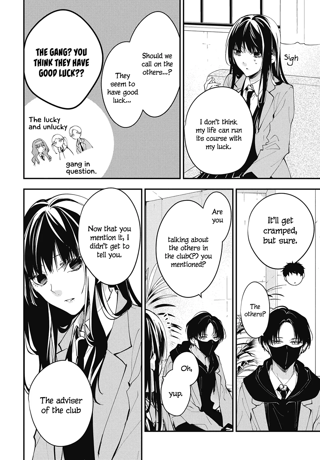 Tsuiraku Jk To Haijin Kyoushi - Chapter 110