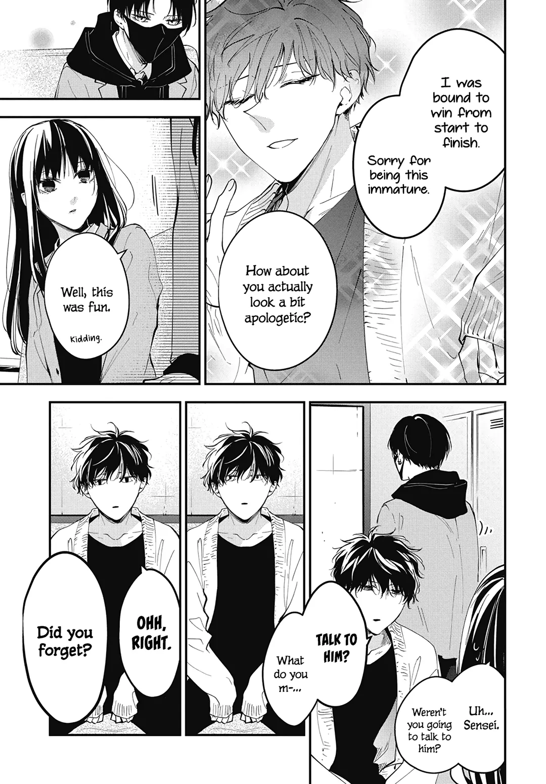 Tsuiraku Jk To Haijin Kyoushi - Chapter 110