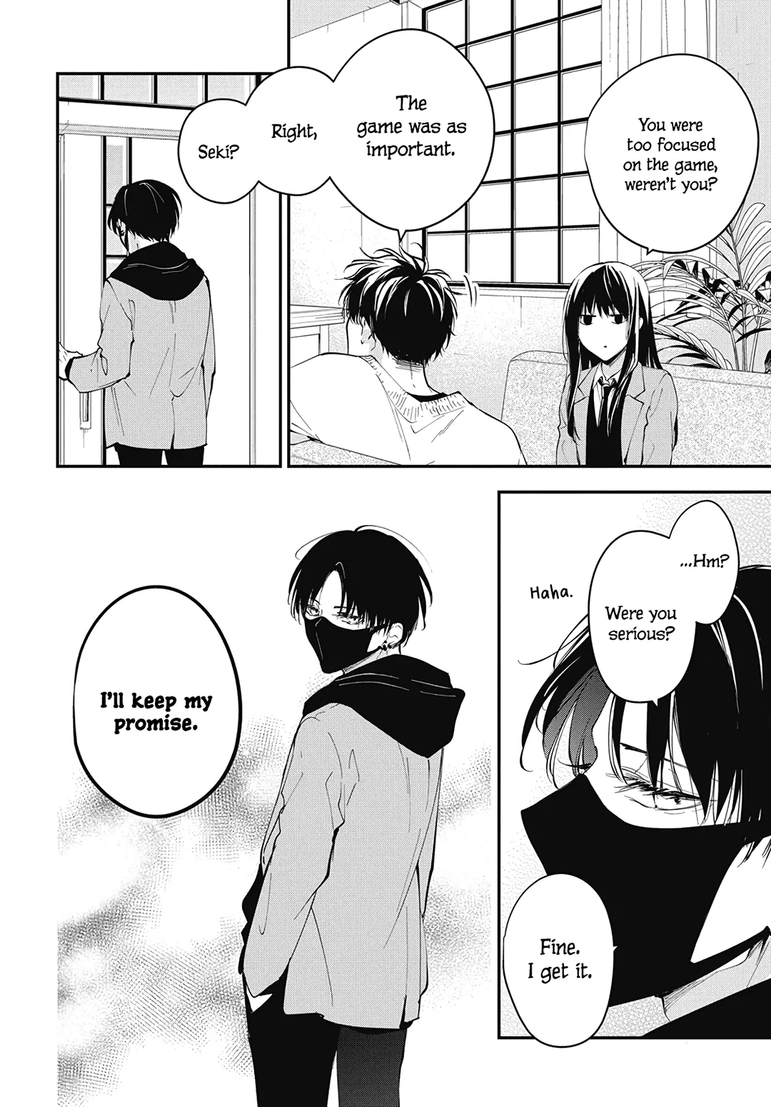 Tsuiraku Jk To Haijin Kyoushi - Chapter 110