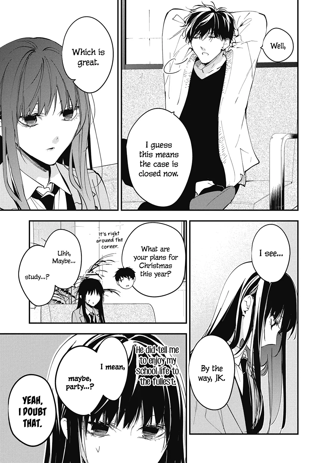 Tsuiraku Jk To Haijin Kyoushi - Chapter 110