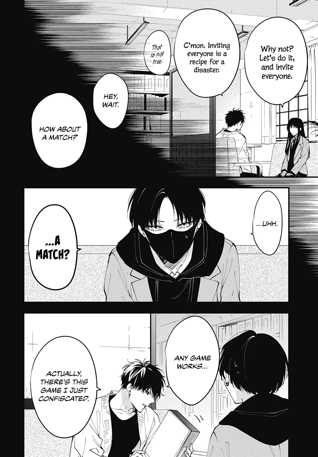 Tsuiraku Jk To Haijin Kyoushi - Chapter 110