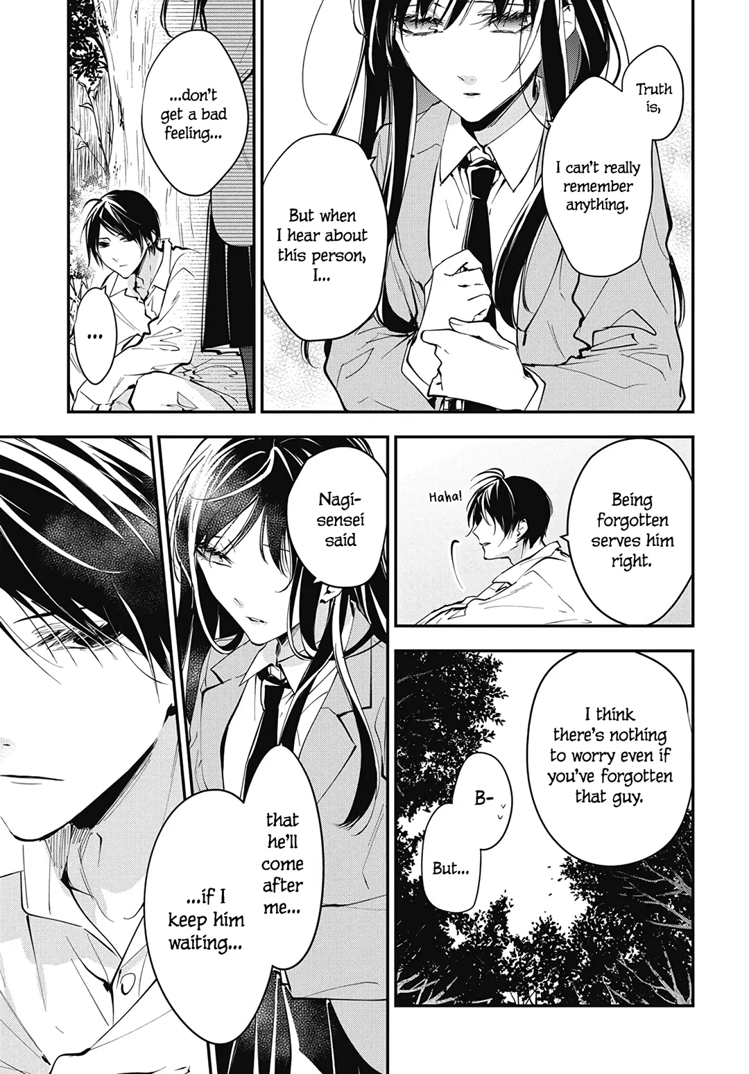 Tsuiraku Jk To Haijin Kyoushi - Chapter 114