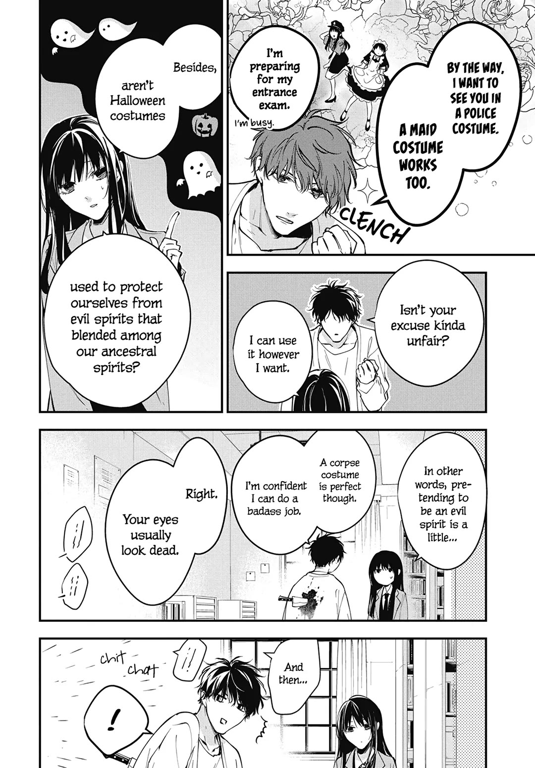 Tsuiraku Jk To Haijin Kyoushi - Chapter 109