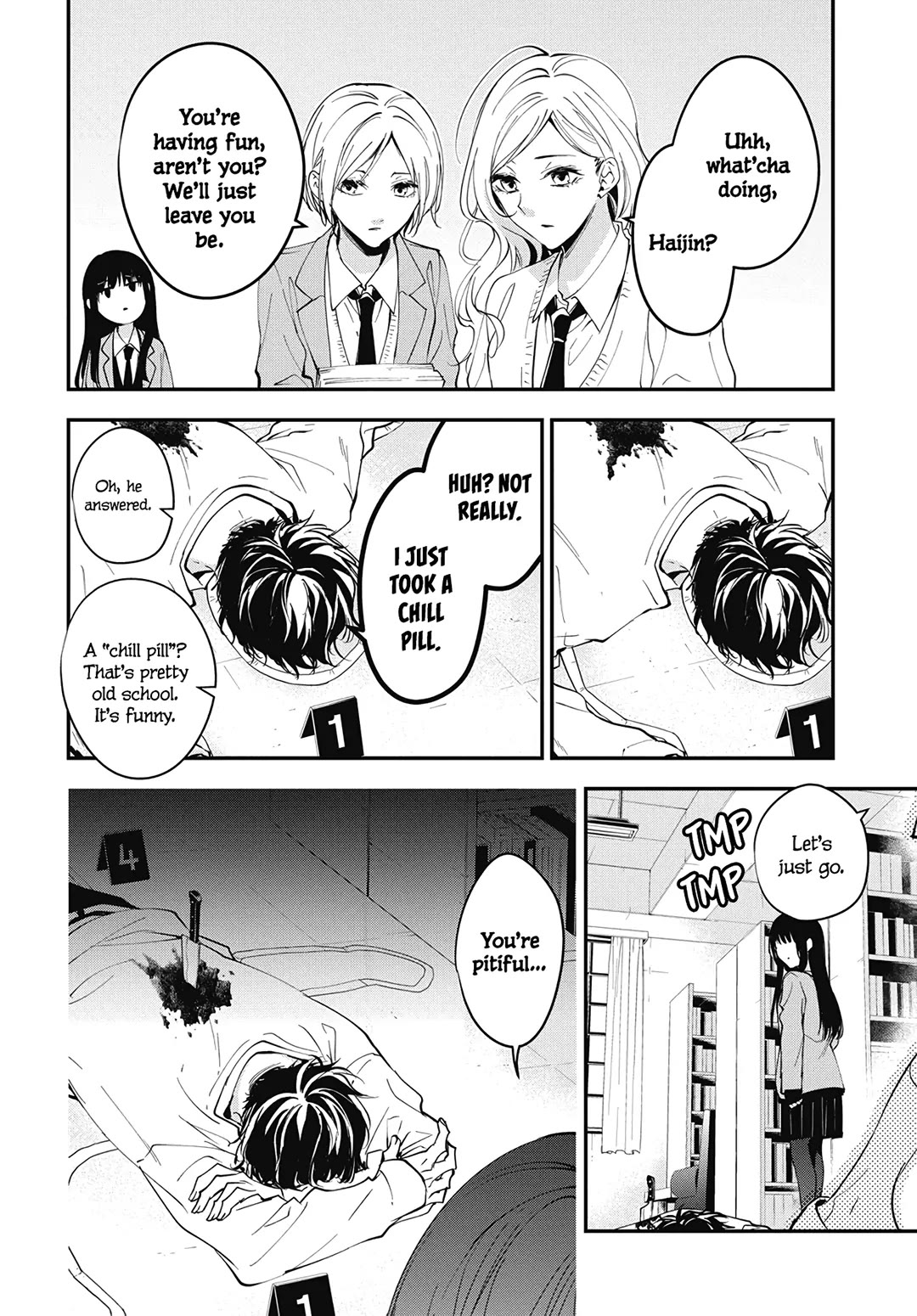 Tsuiraku Jk To Haijin Kyoushi - Chapter 109