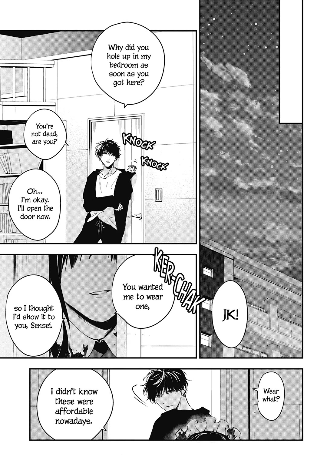 Tsuiraku Jk To Haijin Kyoushi - Chapter 109