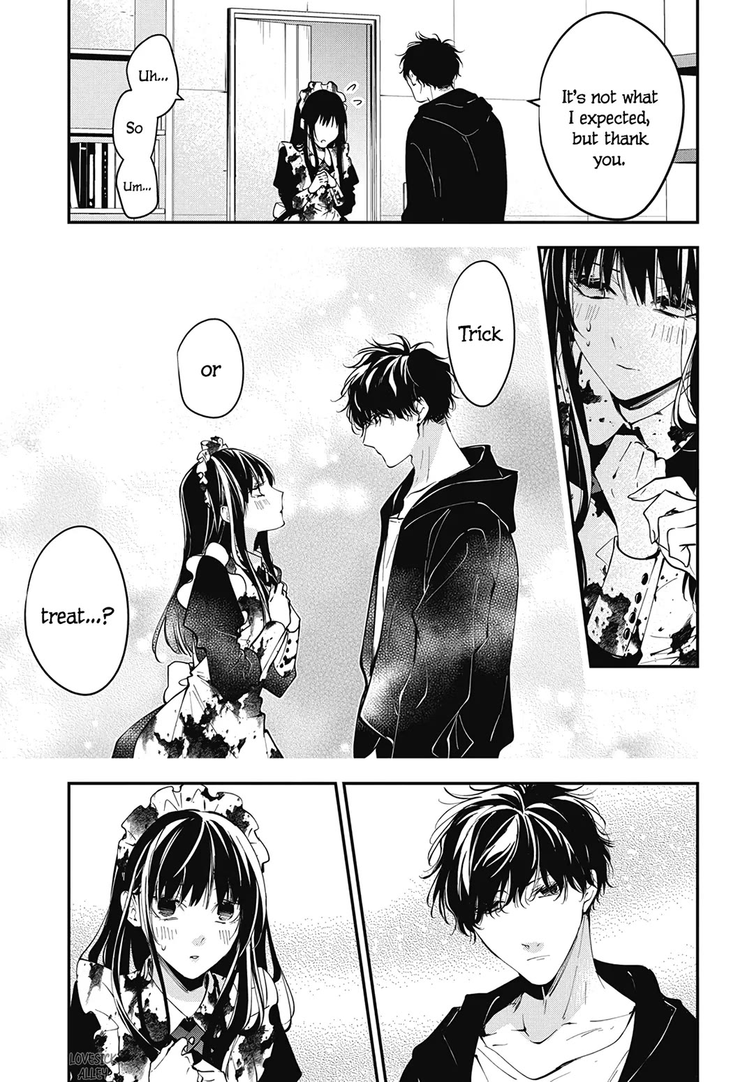 Tsuiraku Jk To Haijin Kyoushi - Chapter 109