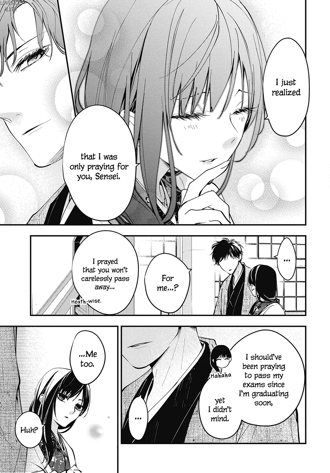 Tsuiraku Jk To Haijin Kyoushi - Chapter 112.5