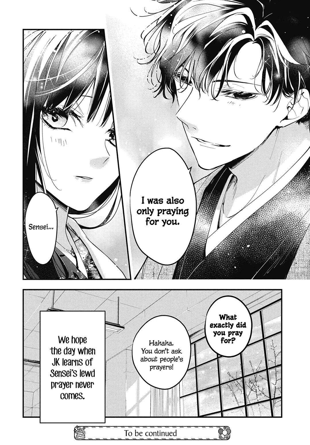 Tsuiraku Jk To Haijin Kyoushi - Chapter 112.5