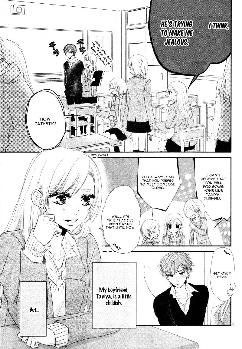 Otoko No Ko Ni Kusari - Chapter 1