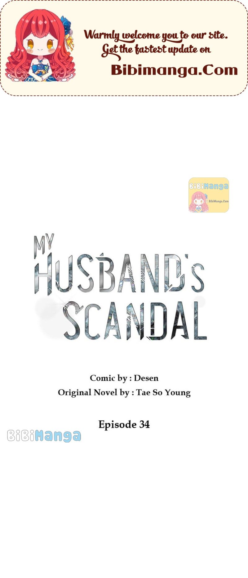 My Husband's Scandal - Chapter 34