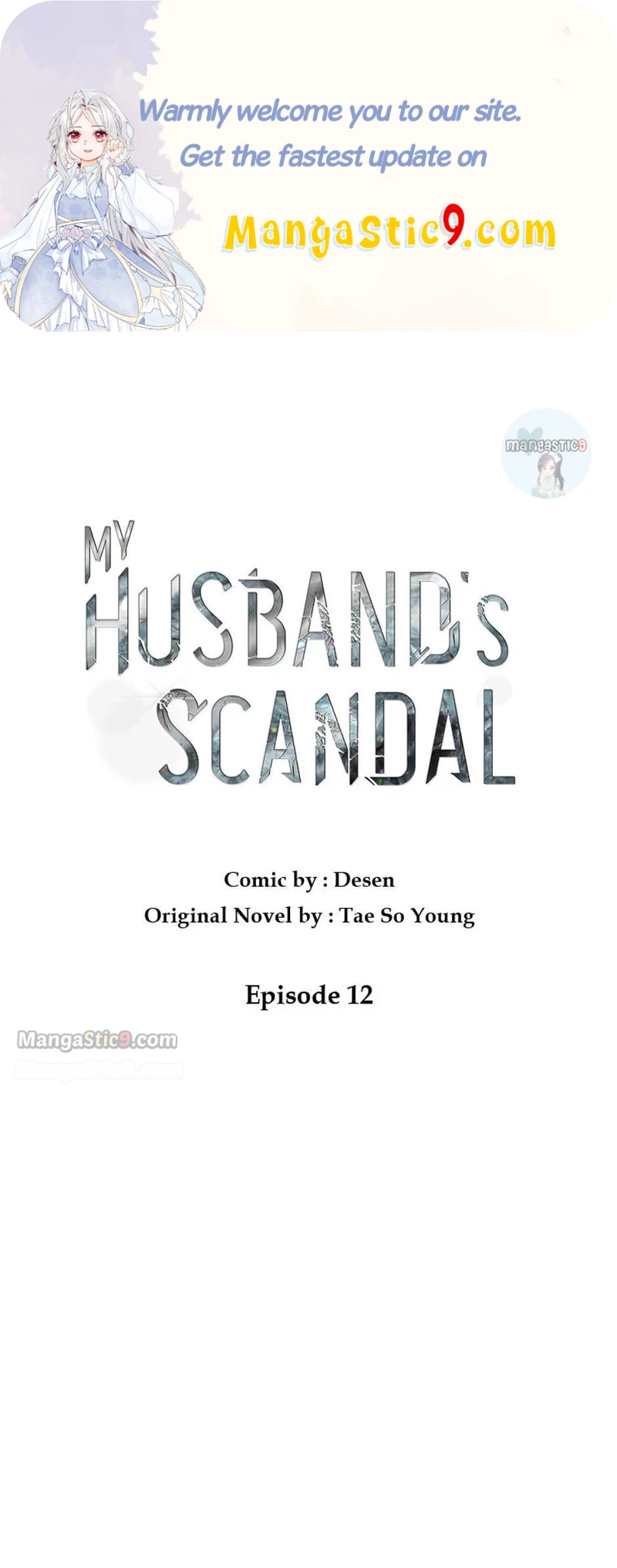 My Husband's Scandal - Chapter 12