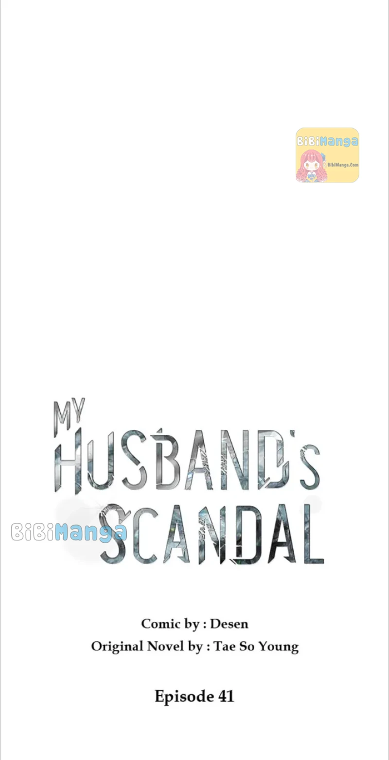 My Husband's Scandal - Chapter 41