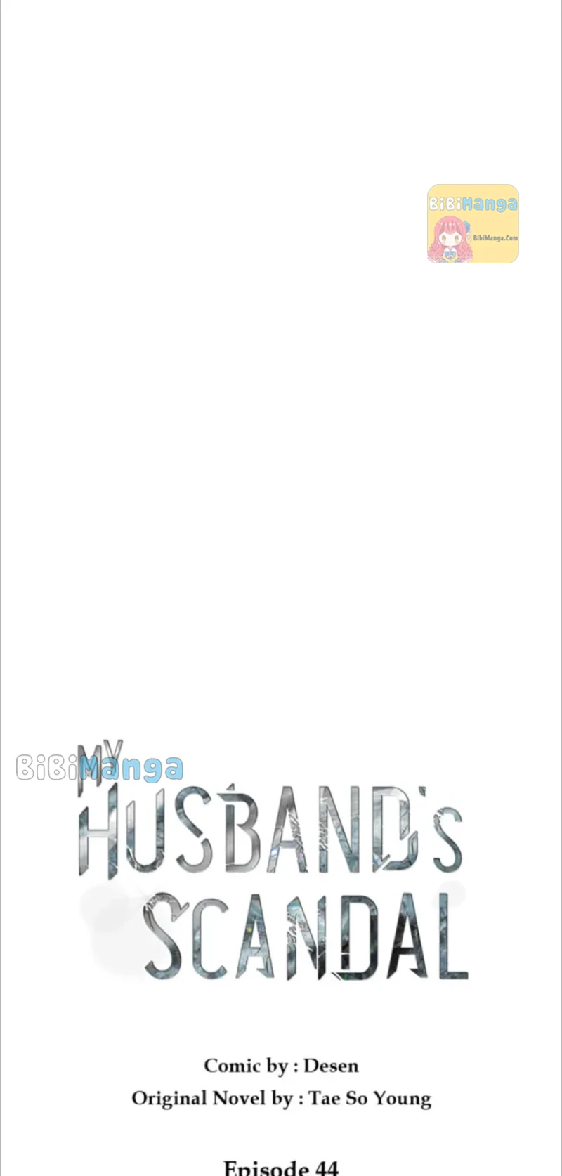 My Husband's Scandal - Chapter 44