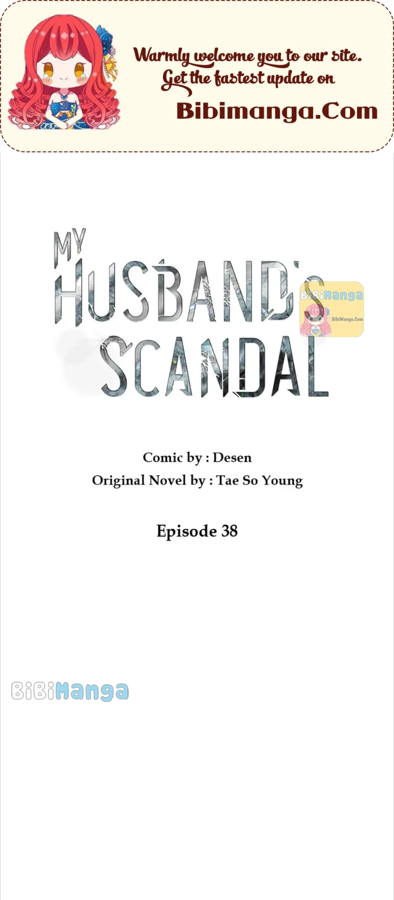 My Husband's Scandal - Chapter 38