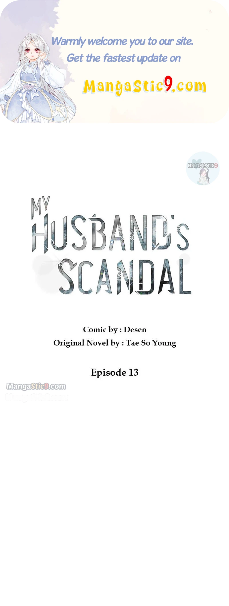 My Husband's Scandal - Chapter 13