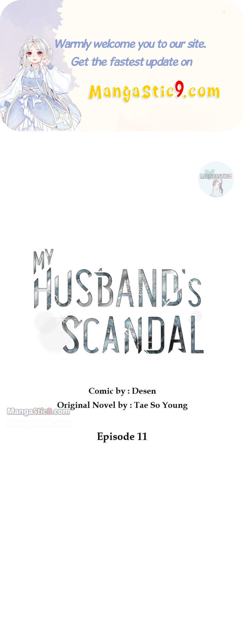 My Husband's Scandal - Chapter 11