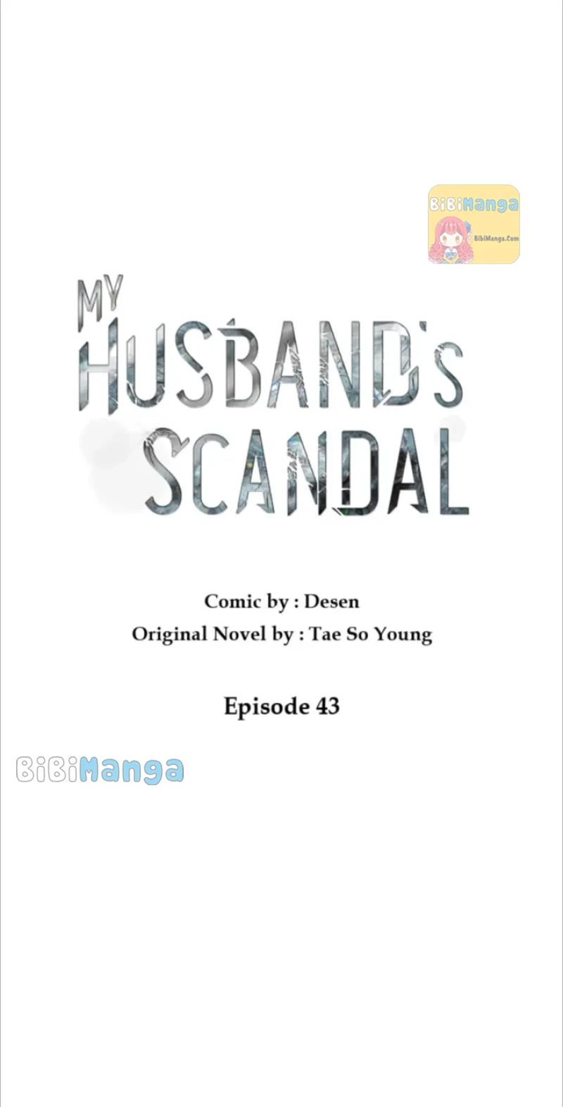 My Husband's Scandal - Chapter 43