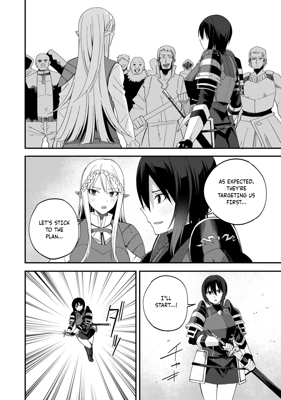 Dorei Shounin Shika Sentakushi Ga Nai Desu Yo? ~Harem? Nani Sore Oishii No?~ - Chapter 36