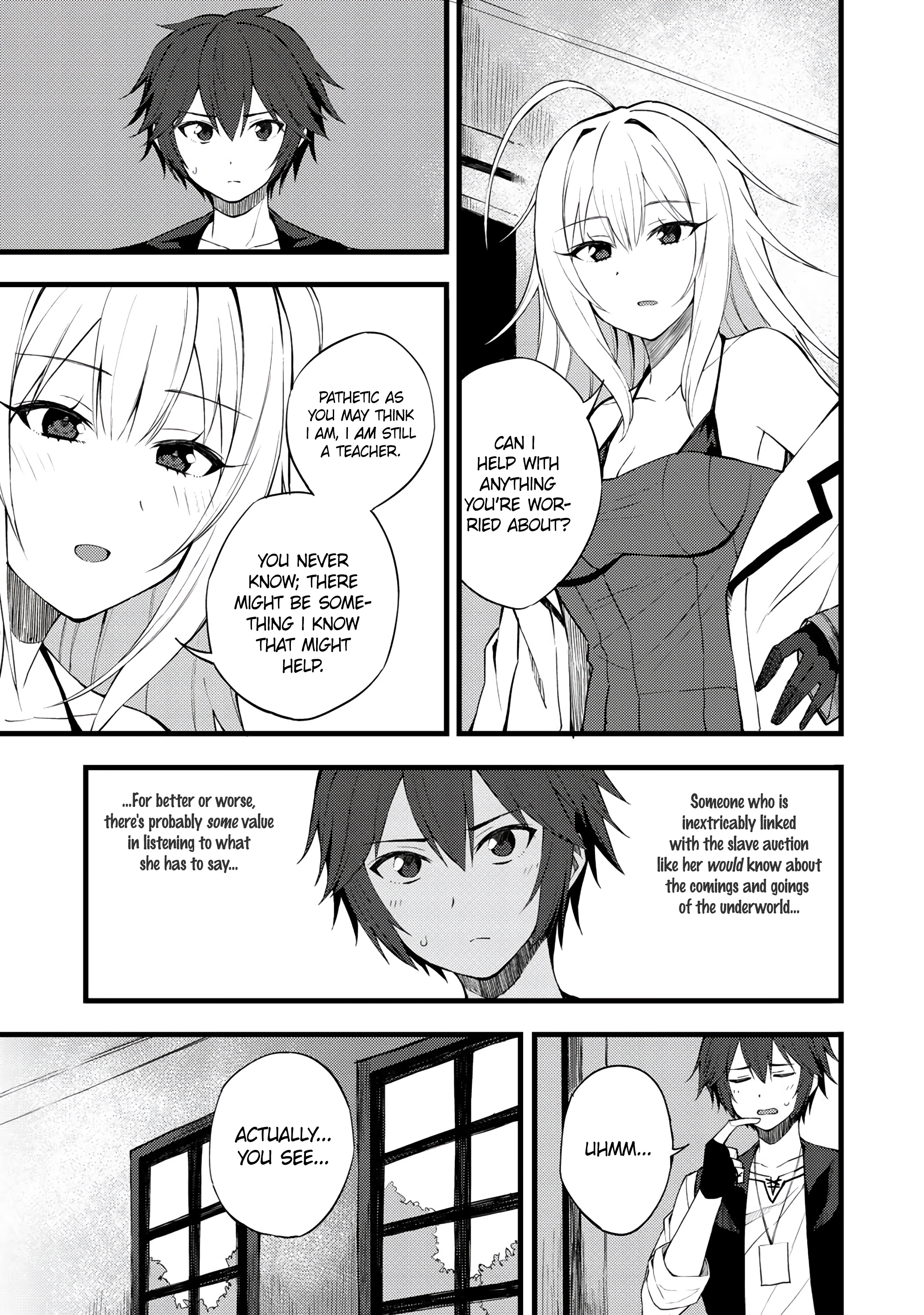 Dorei Shounin Shika Sentakushi Ga Nai Desu Yo? ~Harem? Nani Sore Oishii No?~ - Vol.2 Chapter 17