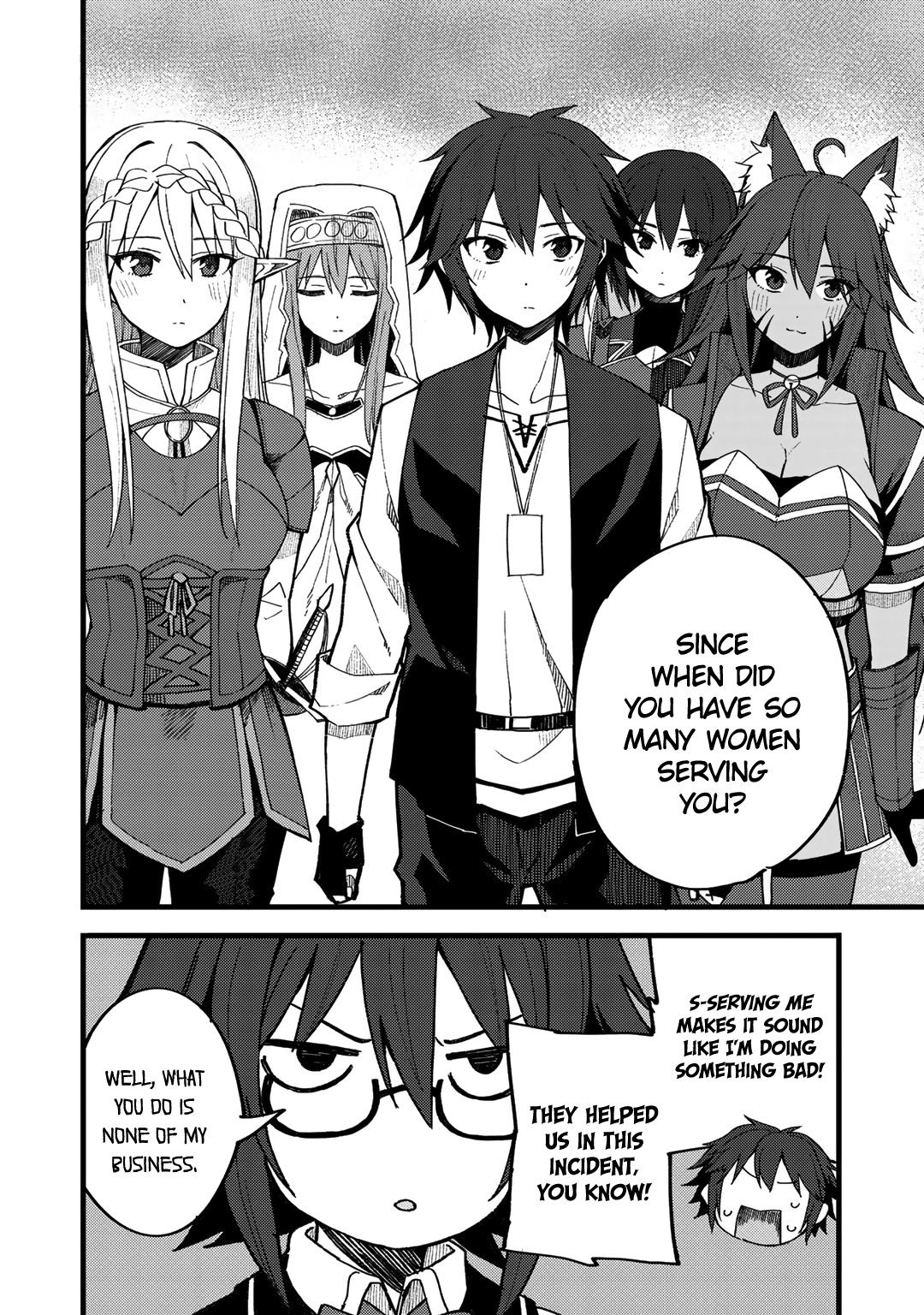 Dorei Shounin Shika Sentakushi Ga Nai Desu Yo? ~Harem? Nani Sore Oishii No?~ - Vol.3 Chapter 20