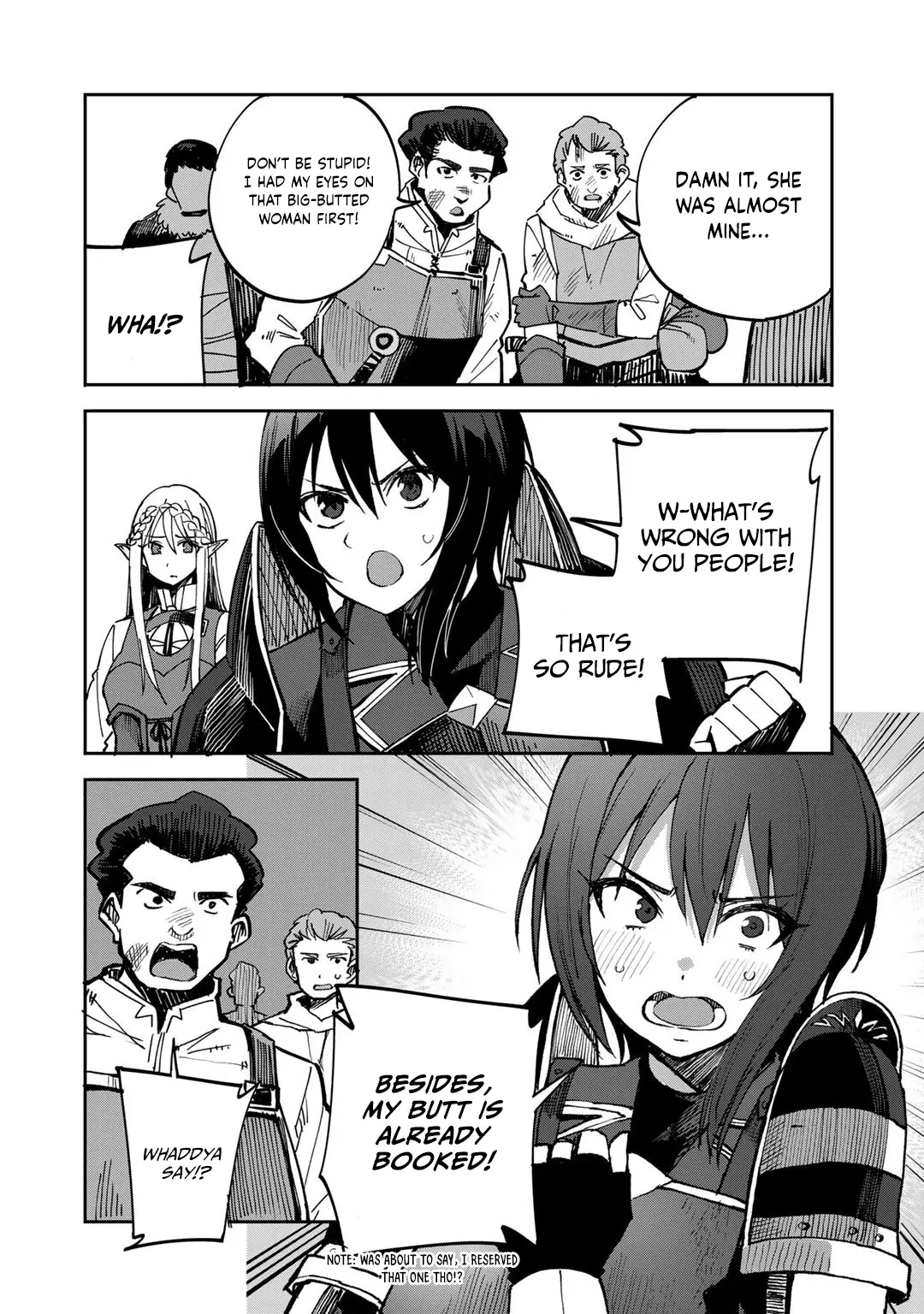 Dorei Shounin Shika Sentakushi Ga Nai Desu Yo? ~Harem? Nani Sore Oishii No?~ - Chapter 37