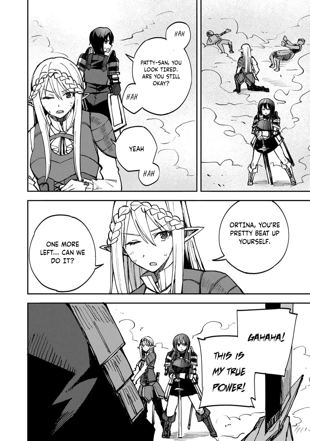 Dorei Shounin Shika Sentakushi Ga Nai Desu Yo? ~Harem? Nani Sore Oishii No?~ - Chapter 37