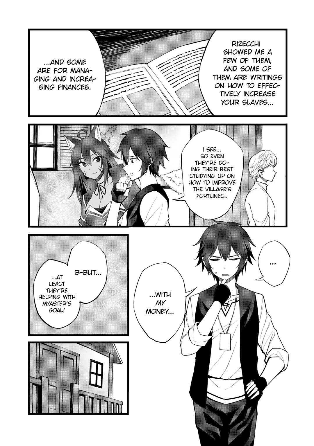 Dorei Shounin Shika Sentakushi Ga Nai Desu Yo? ~Harem? Nani Sore Oishii No?~ - Vol.2 Chapter 16