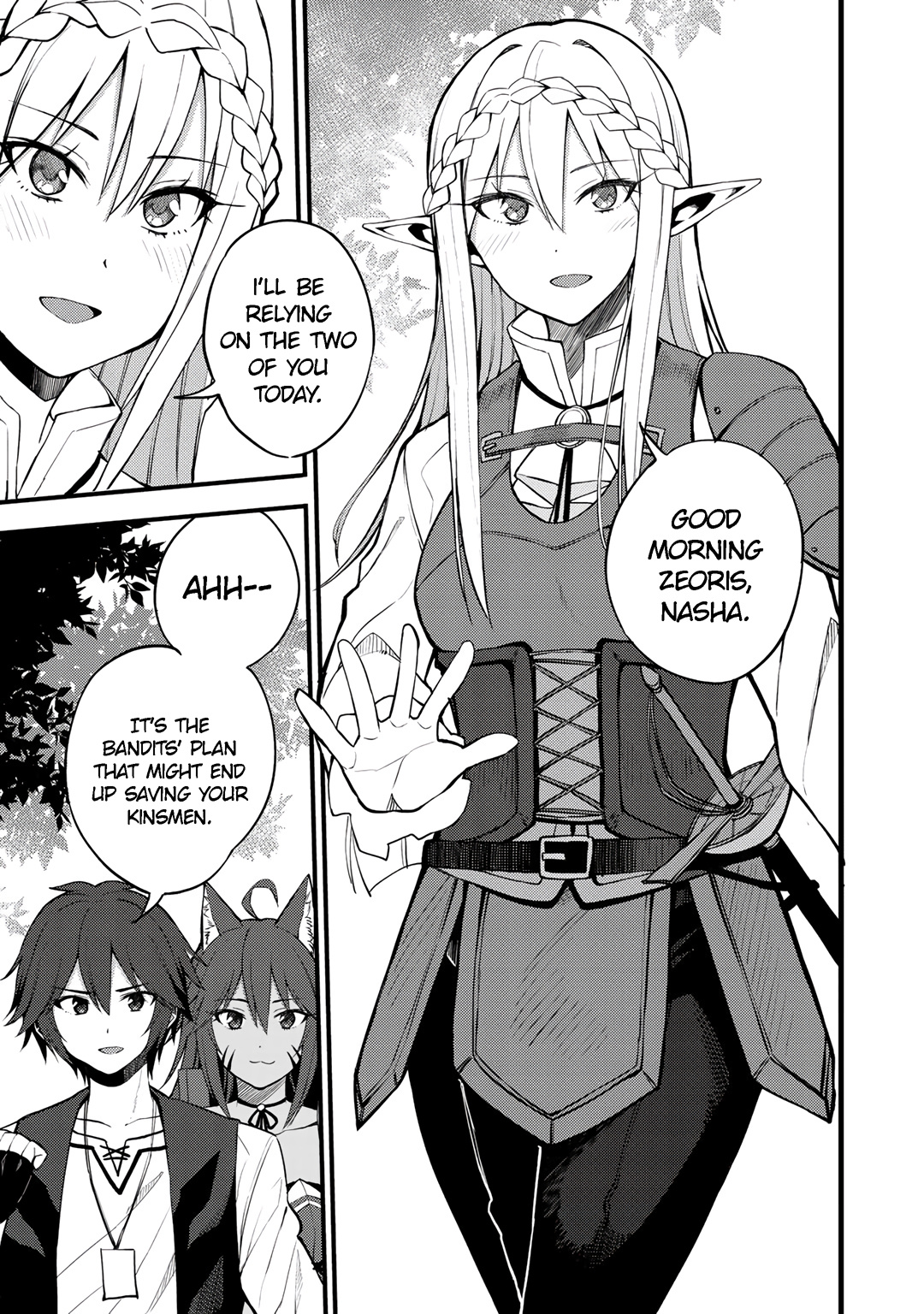 Dorei Shounin Shika Sentakushi Ga Nai Desu Yo? ~Harem? Nani Sore Oishii No?~ - Vol.2 Chapter 18