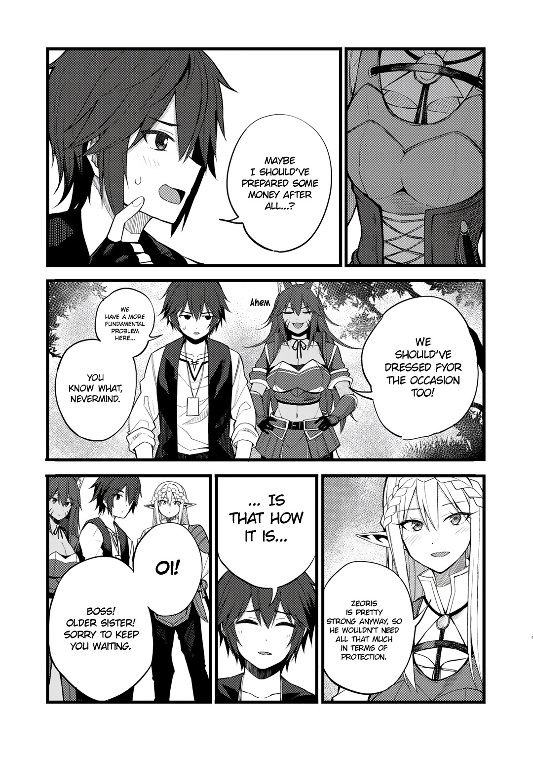 Dorei Shounin Shika Sentakushi Ga Nai Desu Yo? ~Harem? Nani Sore Oishii No?~ - Vol.2 Chapter 18