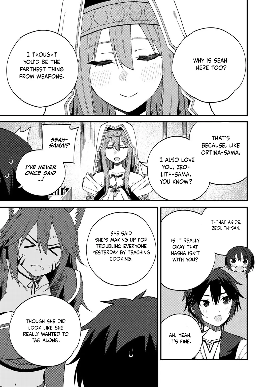 Dorei Shounin Shika Sentakushi Ga Nai Desu Yo? ~Harem? Nani Sore Oishii No?~ - Chapter 34