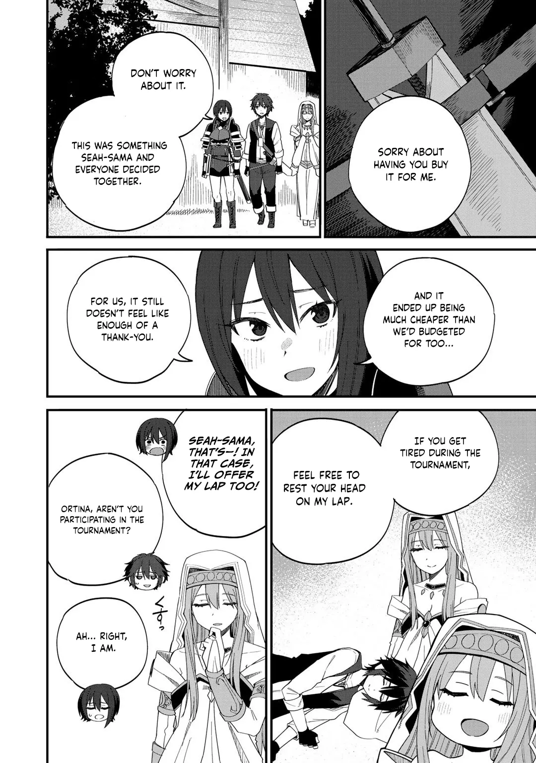 Dorei Shounin Shika Sentakushi Ga Nai Desu Yo? ~Harem? Nani Sore Oishii No?~ - Chapter 34