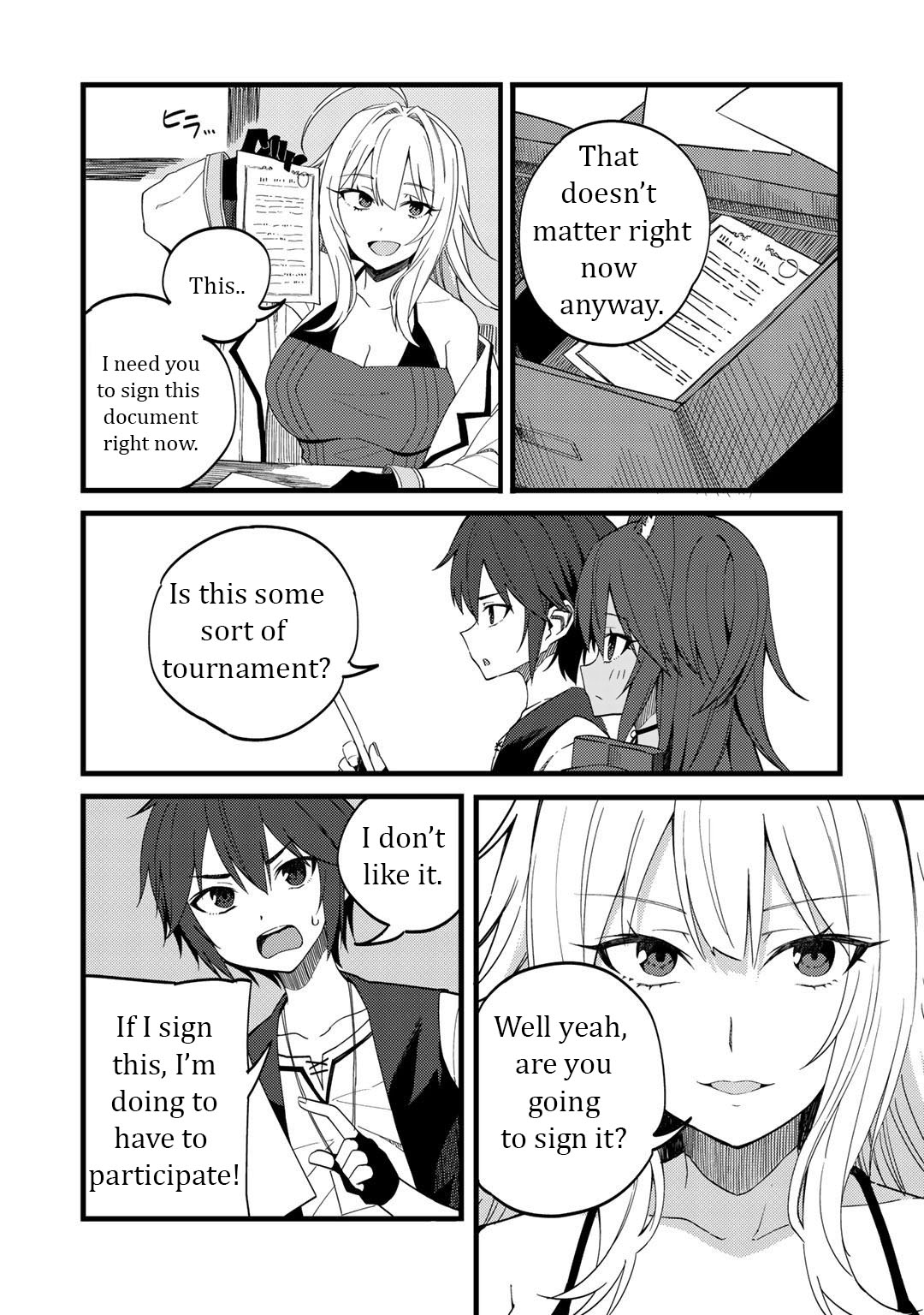 Dorei Shounin Shika Sentakushi Ga Nai Desu Yo? ~Harem? Nani Sore Oishii No?~ - Chapter 24