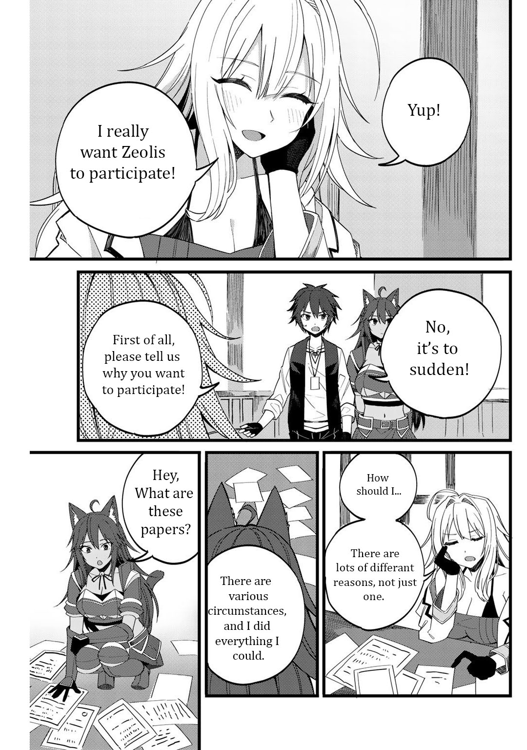 Dorei Shounin Shika Sentakushi Ga Nai Desu Yo? ~Harem? Nani Sore Oishii No?~ - Chapter 24