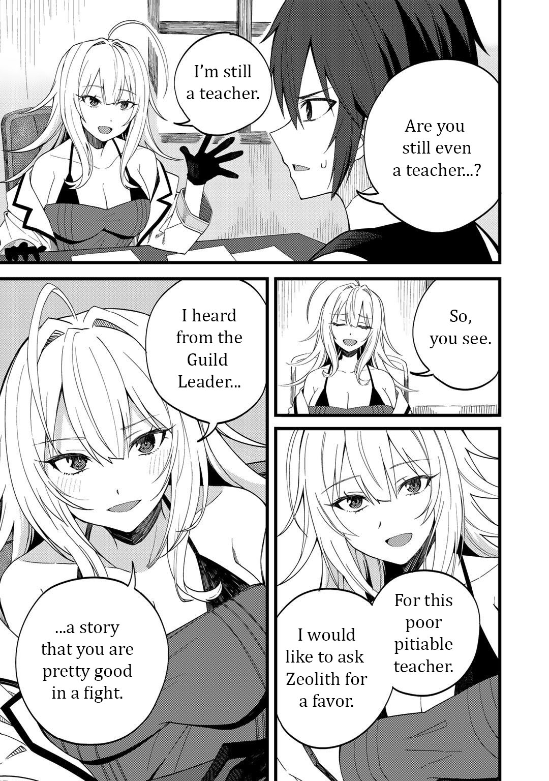 Dorei Shounin Shika Sentakushi Ga Nai Desu Yo? ~Harem? Nani Sore Oishii No?~ - Chapter 24