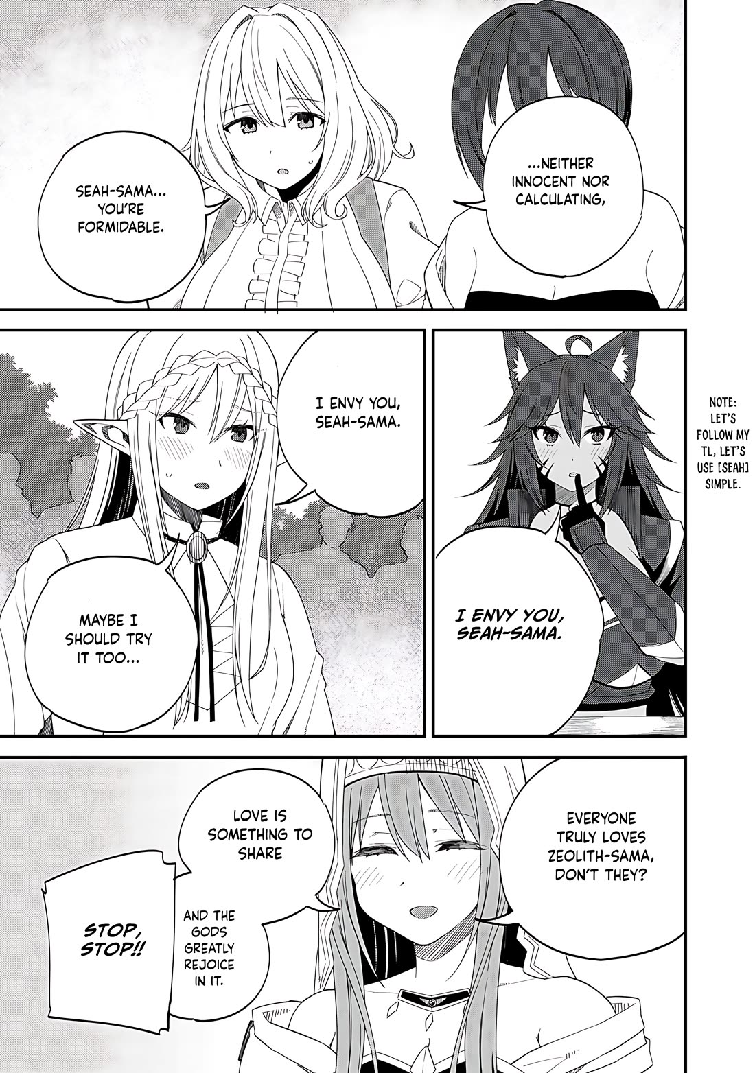 Dorei Shounin Shika Sentakushi Ga Nai Desu Yo? ~Harem? Nani Sore Oishii No?~ - Chapter 32.1