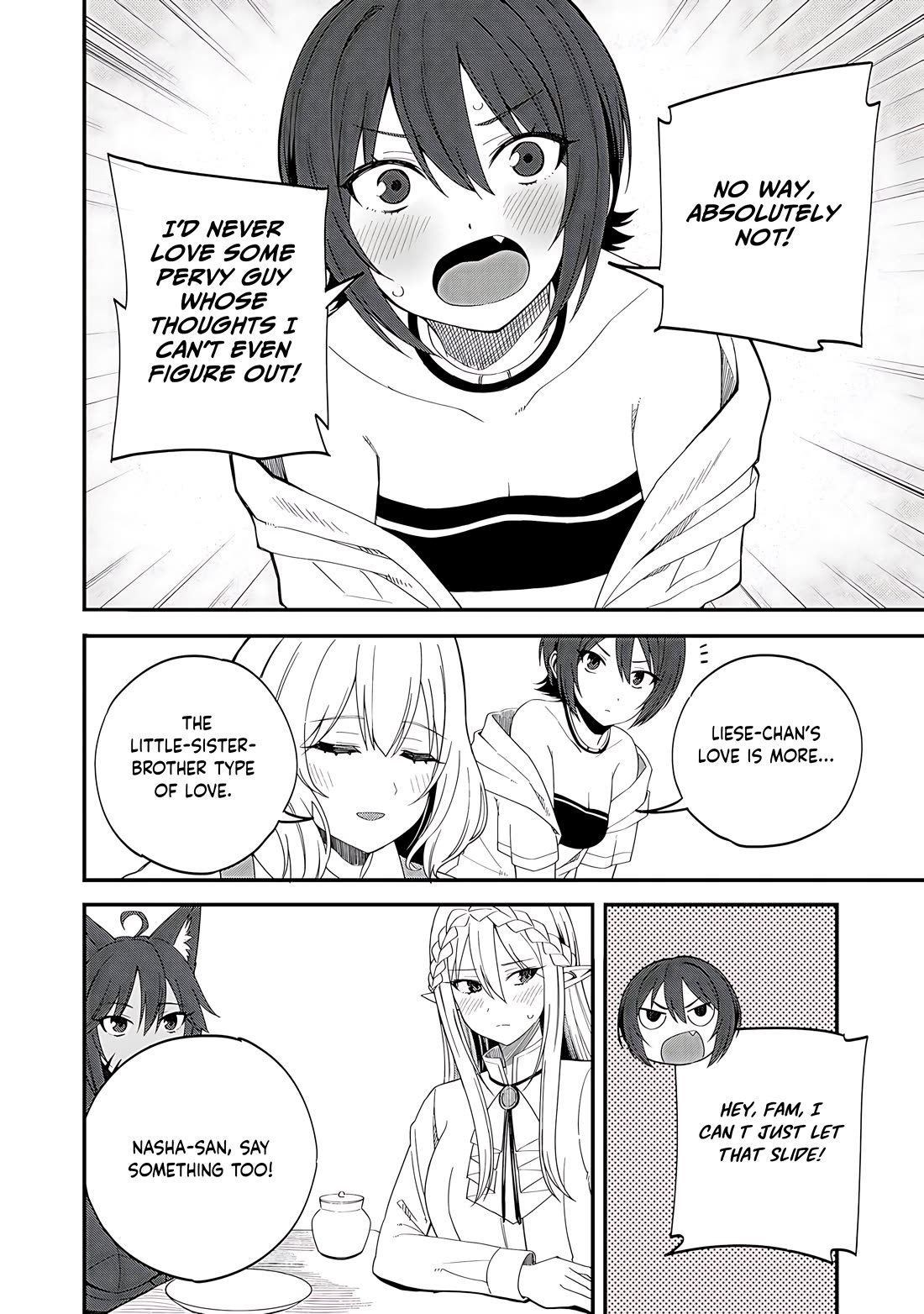 Dorei Shounin Shika Sentakushi Ga Nai Desu Yo? ~Harem? Nani Sore Oishii No?~ - Chapter 32.1