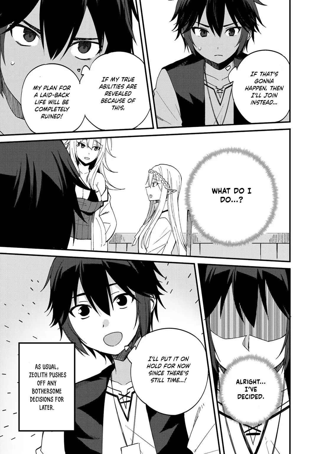 Dorei Shounin Shika Sentakushi Ga Nai Desu Yo? ~Harem? Nani Sore Oishii No?~ - Chapter 33