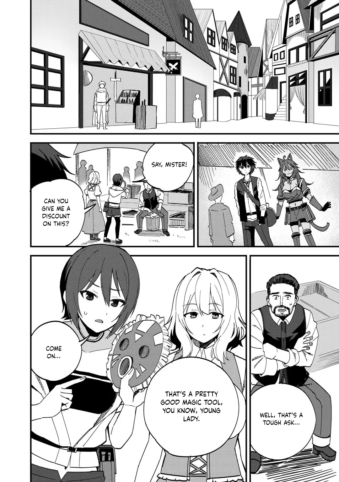 Dorei Shounin Shika Sentakushi Ga Nai Desu Yo? ~Harem? Nani Sore Oishii No?~ - Chapter 33