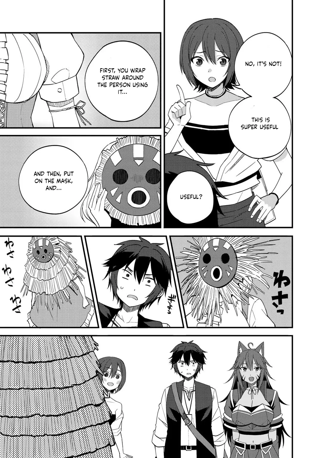 Dorei Shounin Shika Sentakushi Ga Nai Desu Yo? ~Harem? Nani Sore Oishii No?~ - Chapter 33