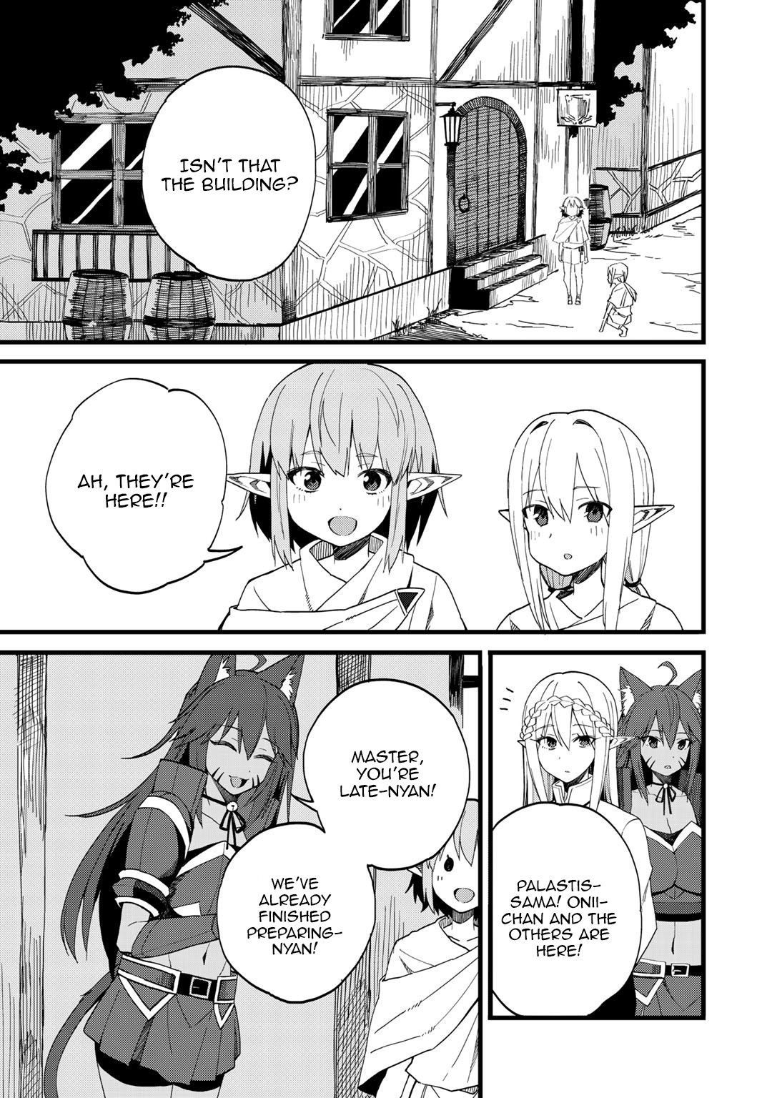 Dorei Shounin Shika Sentakushi Ga Nai Desu Yo? ~Harem? Nani Sore Oishii No?~ - Chapter 22