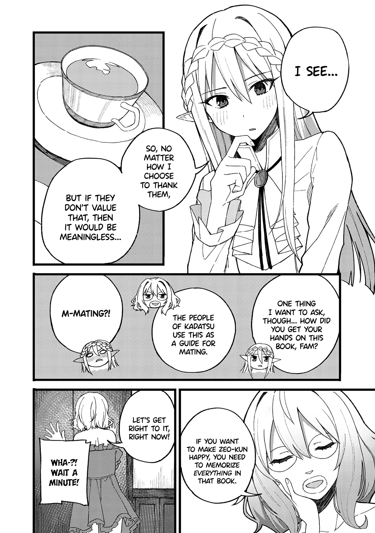 Dorei Shounin Shika Sentakushi Ga Nai Desu Yo? ~Harem? Nani Sore Oishii No?~ - Vol.3 Chapter 21