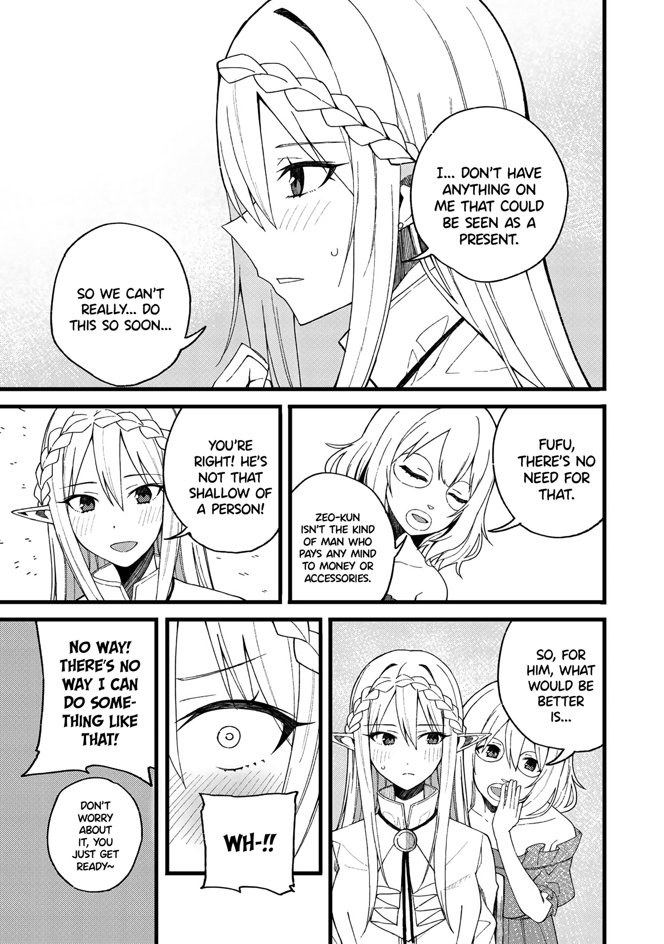 Dorei Shounin Shika Sentakushi Ga Nai Desu Yo? ~Harem? Nani Sore Oishii No?~ - Vol.3 Chapter 21