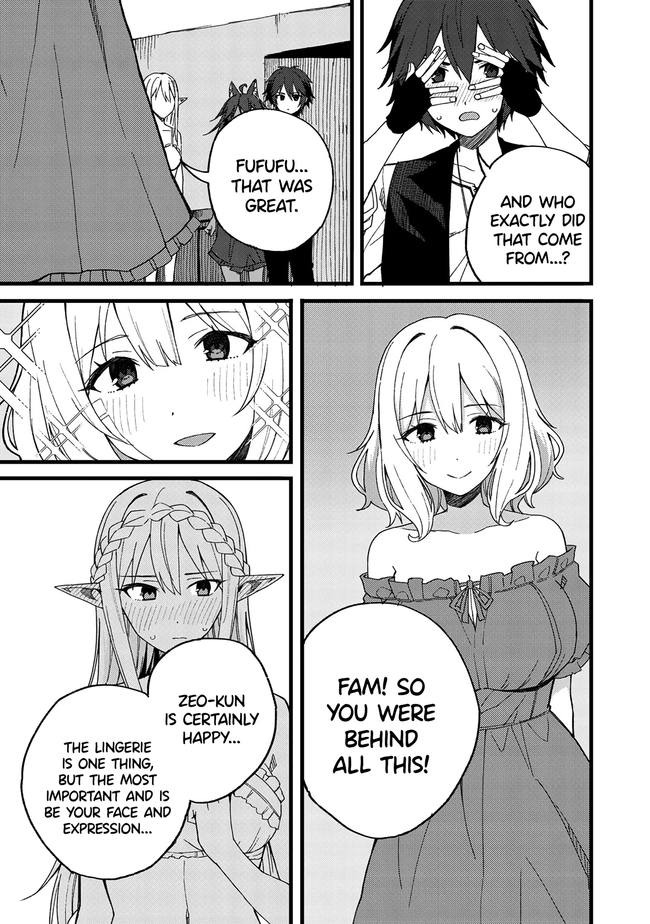 Dorei Shounin Shika Sentakushi Ga Nai Desu Yo? ~Harem? Nani Sore Oishii No?~ - Vol.3 Chapter 21