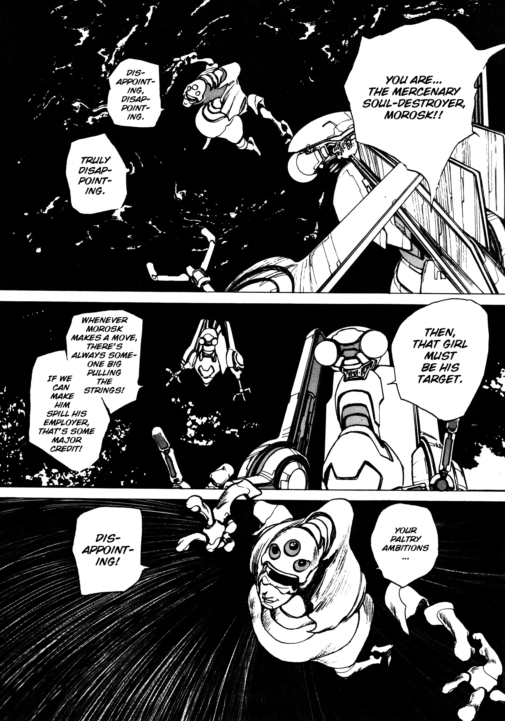 Soul Diver Saga: Nirvana - Vol.1 Chapter 3