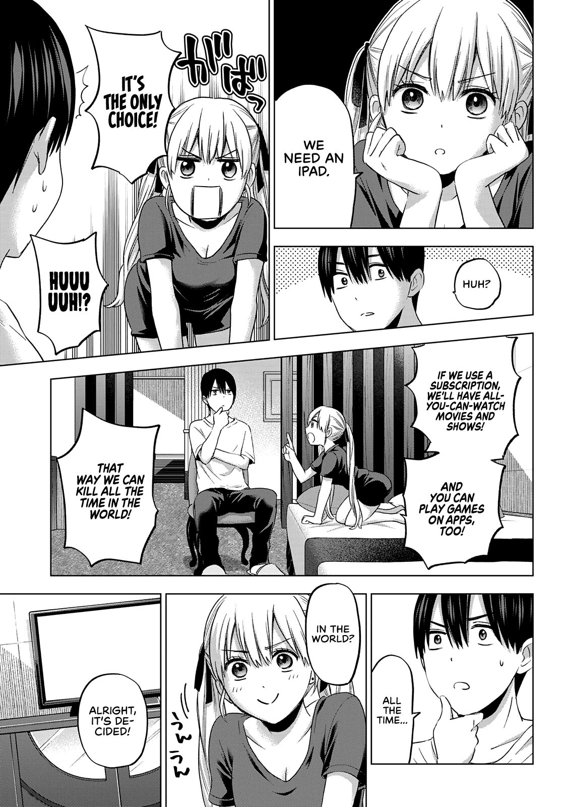 The Cuckoo's Fiancee - Chapter 87