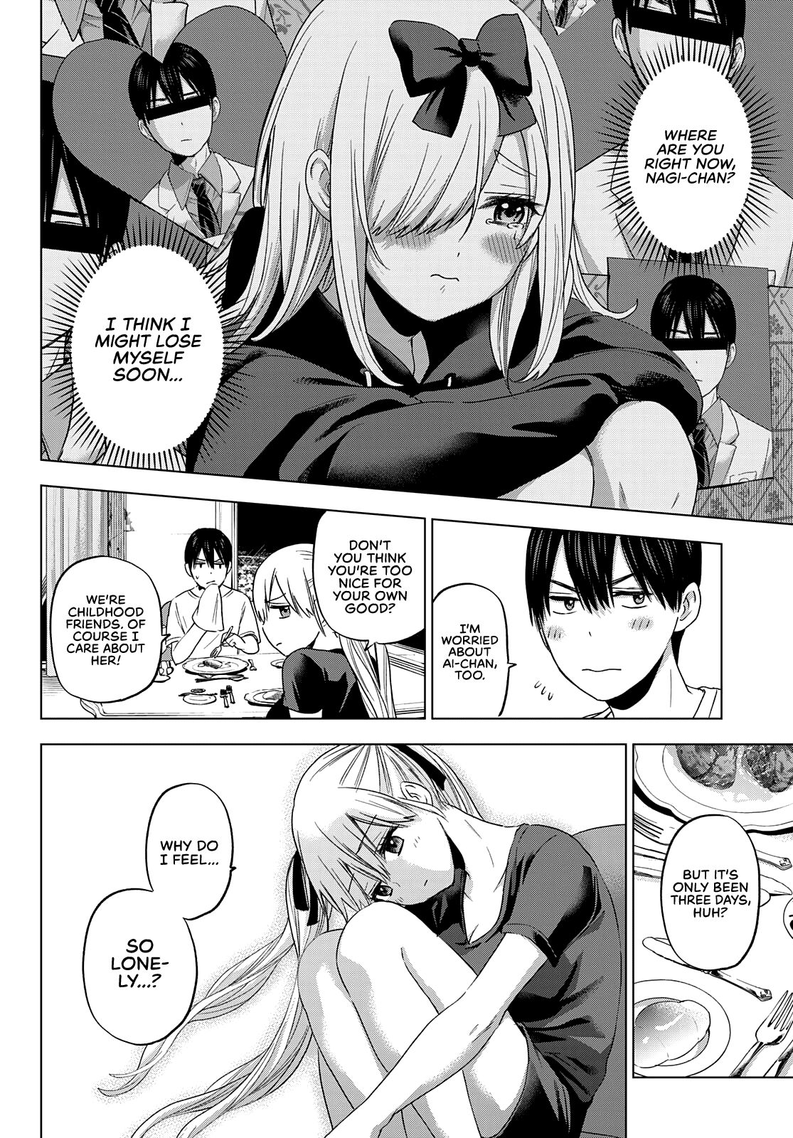 The Cuckoo's Fiancee - Chapter 87