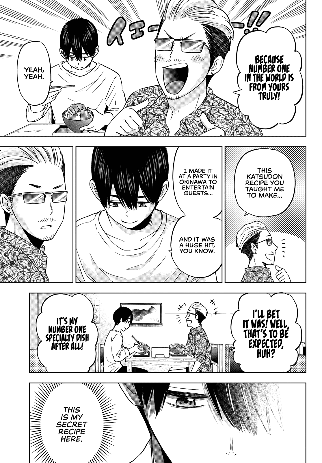 The Cuckoo's Fiancee - Chapter 138: That’s What We Call Growth...!